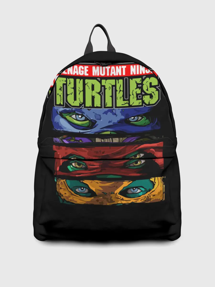 Рюкзак джинсовый / Черепашки ниндзя