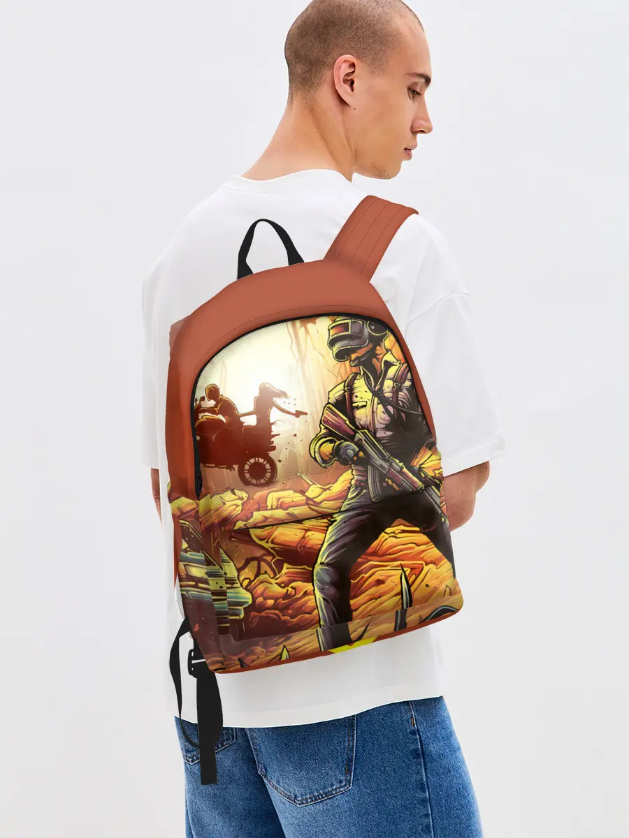 Рюкзак джинсовый / PUBG