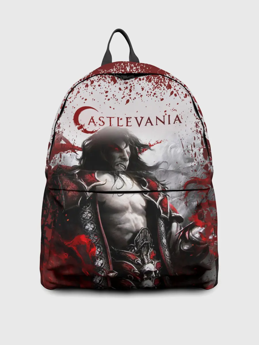 Рюкзак джинсовый / Castlevania