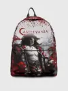 Рюкзак джинсовый / Castlevania