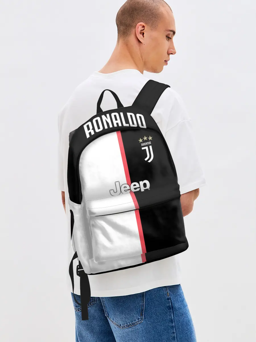 Рюкзак джинсовый / Форма Ronaldo