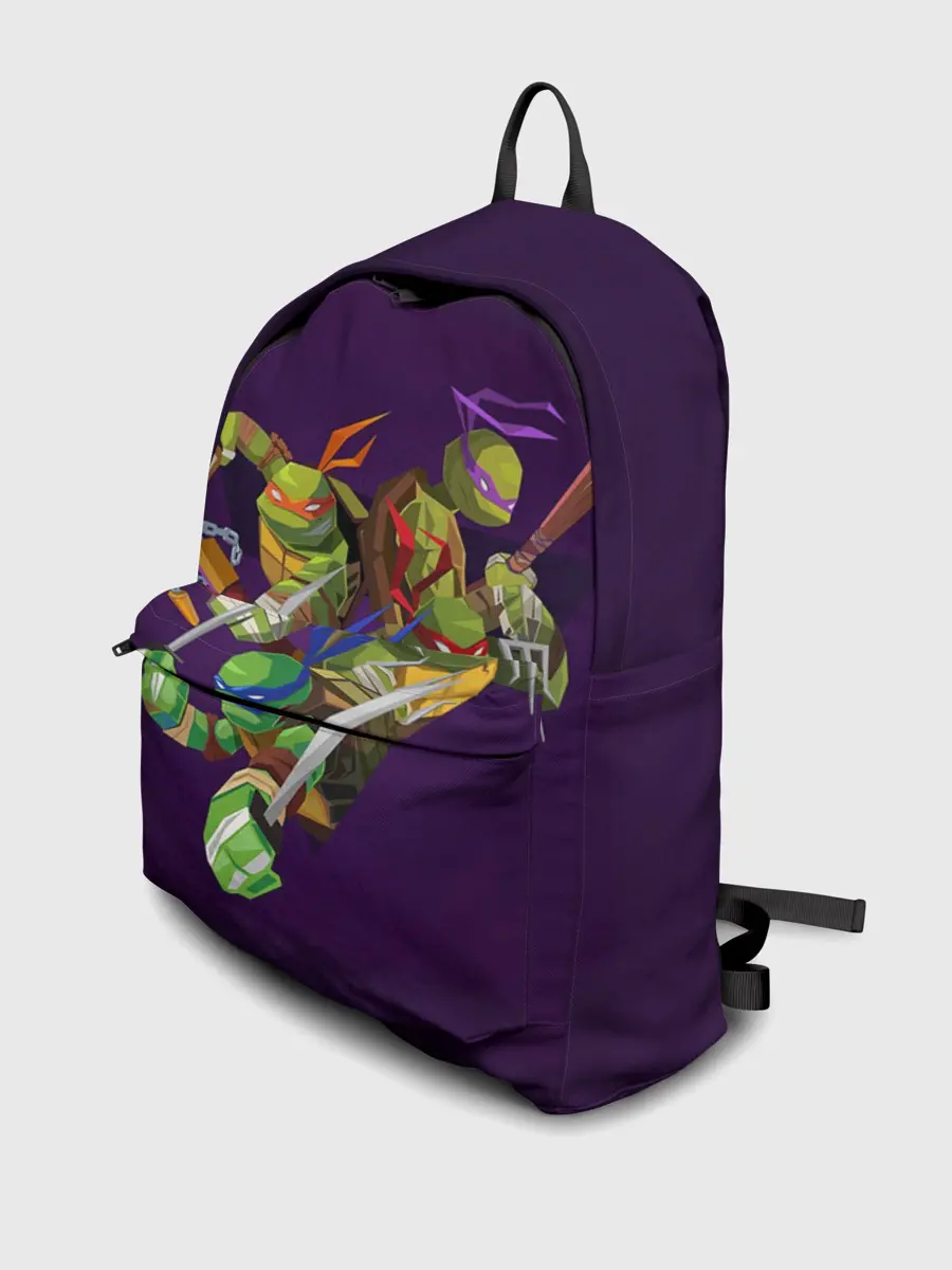 Рюкзак джинсовый / ЧЕРЕПАШКИ НИНДЗЯ