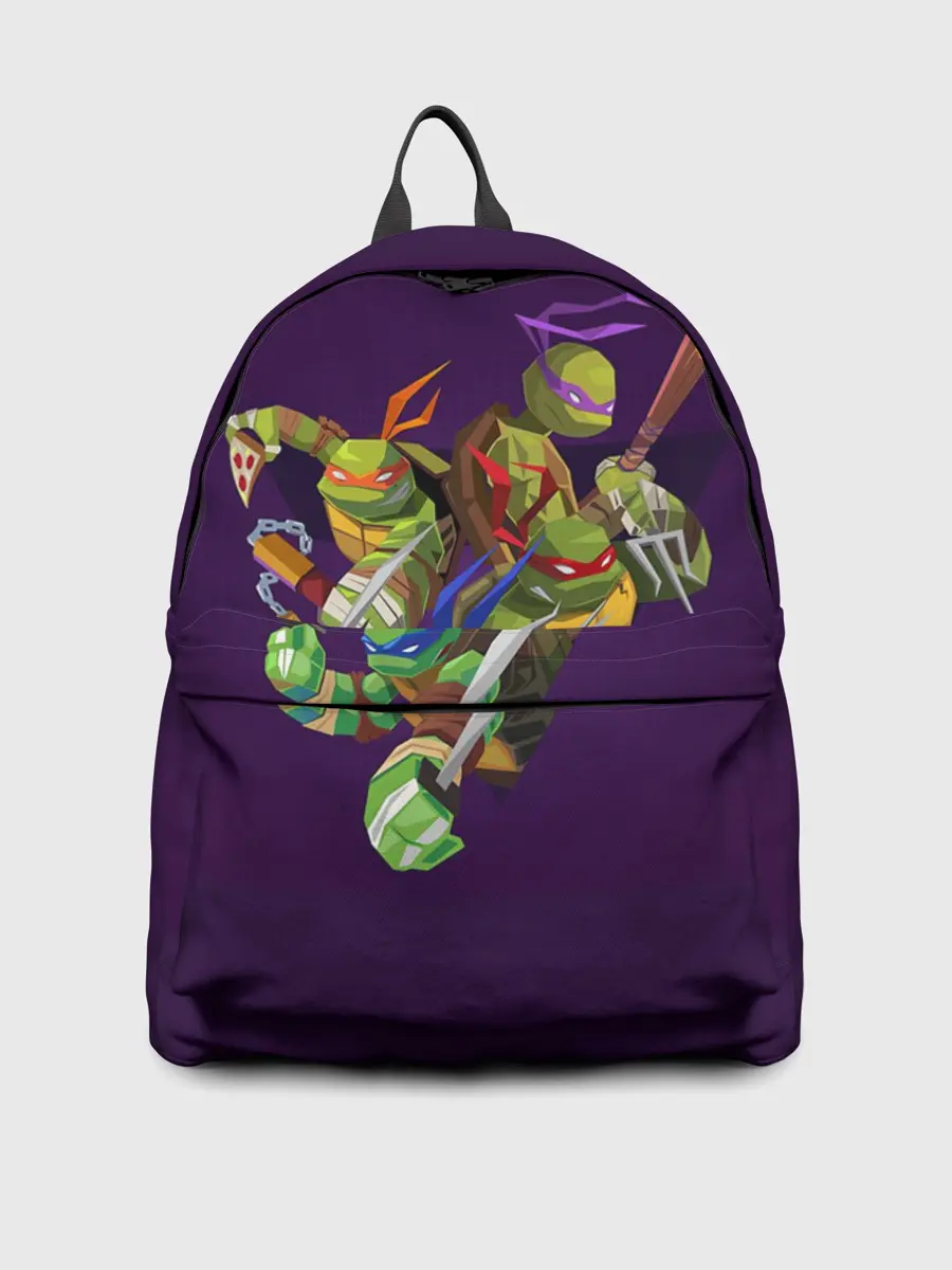 Рюкзак джинсовый / ЧЕРЕПАШКИ НИНДЗЯ