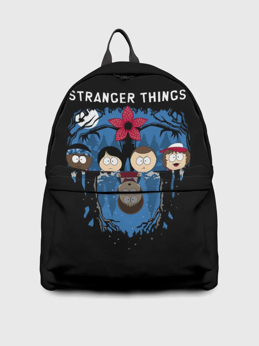 Рюкзак джинсовый / Очень странные дела