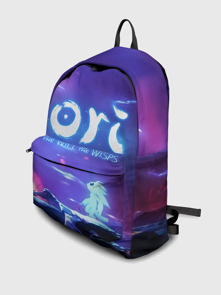Рюкзак джинсовый / Ori and the Will of the Wisps