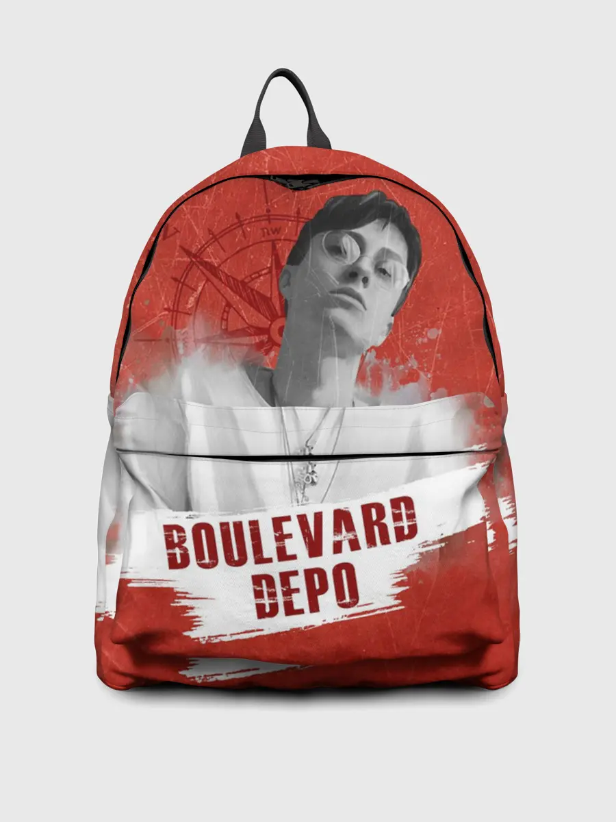 Рюкзак джинсовый / Boulevard depo