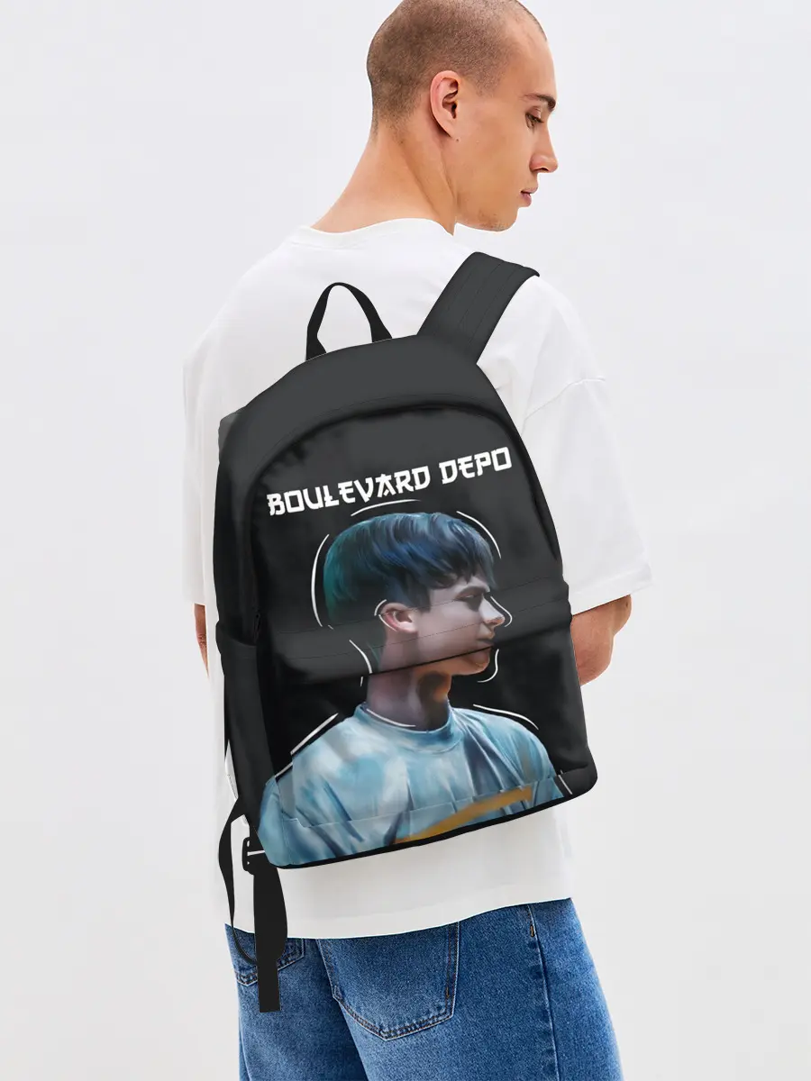 Рюкзак джинсовый / Тёма Кулик