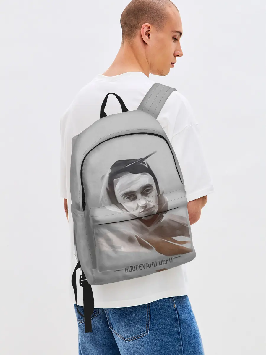 Рюкзак джинсовый / Тёма Boulevard Depo