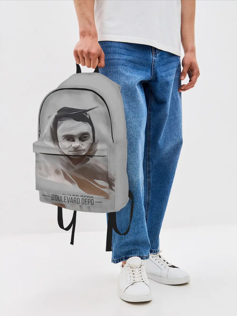 Рюкзак джинсовый / Тёма Boulevard Depo