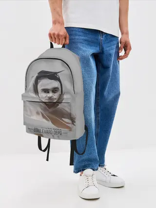 Рюкзак джинсовый / Тёма Boulevard Depo