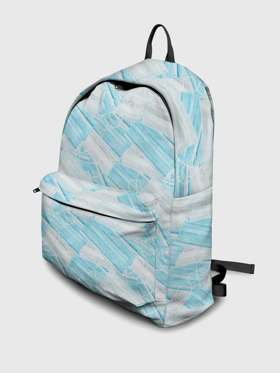 Рюкзак джинсовый / Медицинские маски