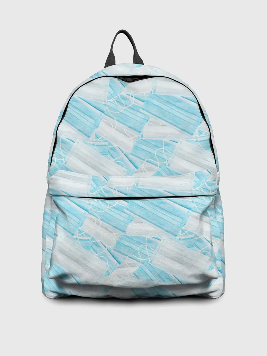 Рюкзак джинсовый / Медицинские маски