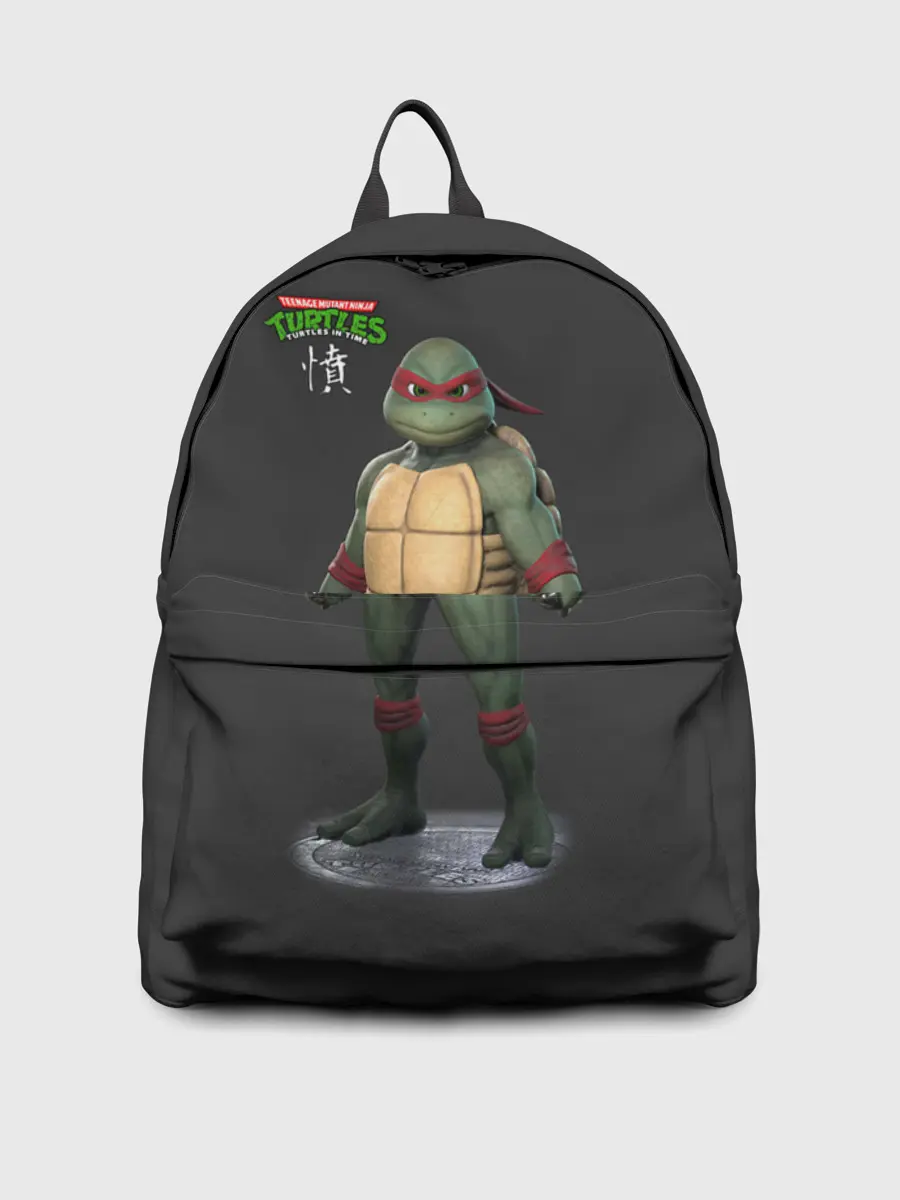 Рюкзак джинсовый / Черепашки-ниндзя