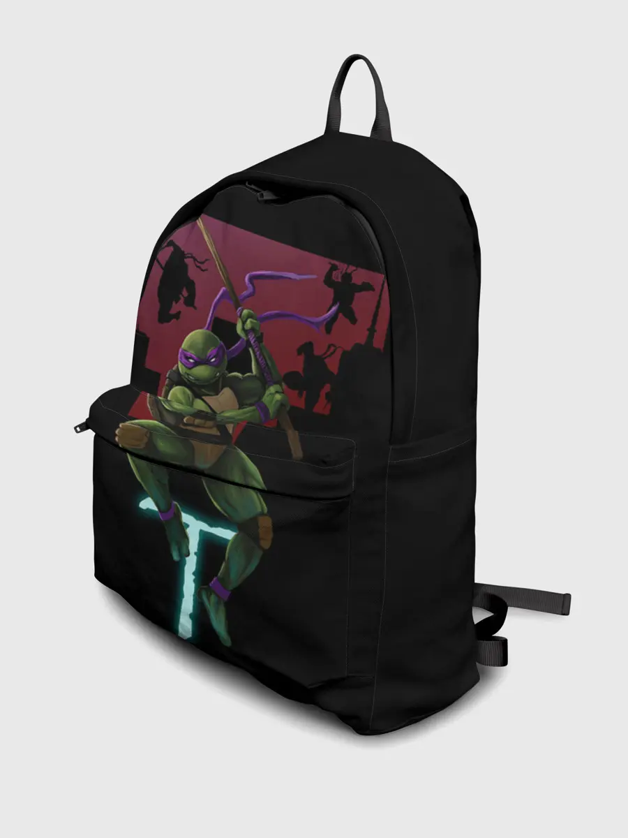 Рюкзак джинсовый / Черепашки-ниндзя