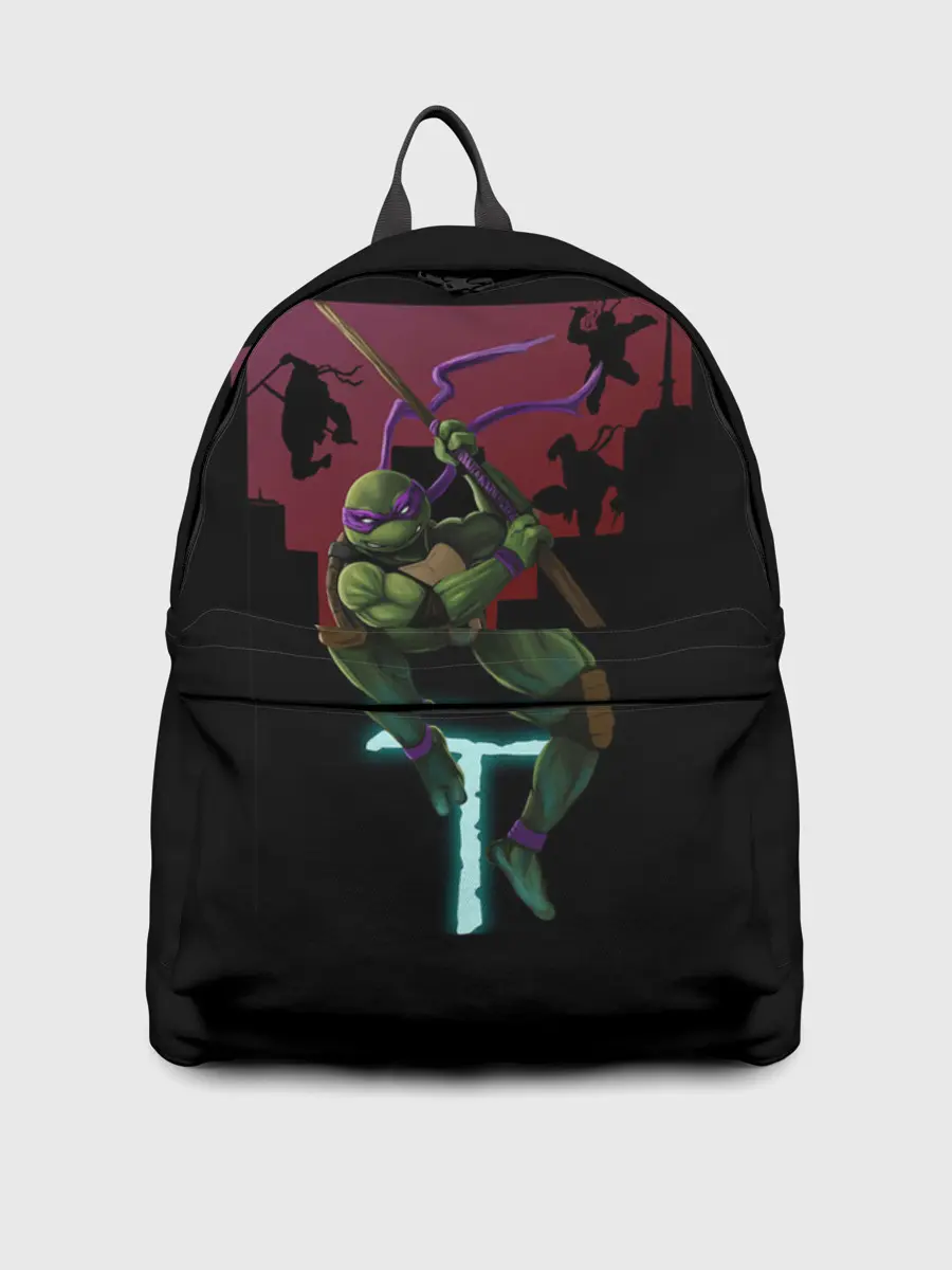 Рюкзак джинсовый / Черепашки-ниндзя