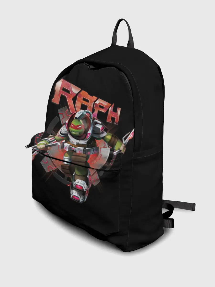 Рюкзак джинсовый / Черепашки-ниндзя