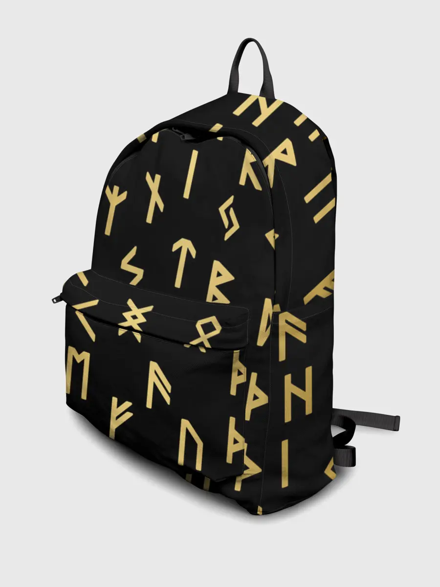 Рюкзак джинсовый / РУНЫ