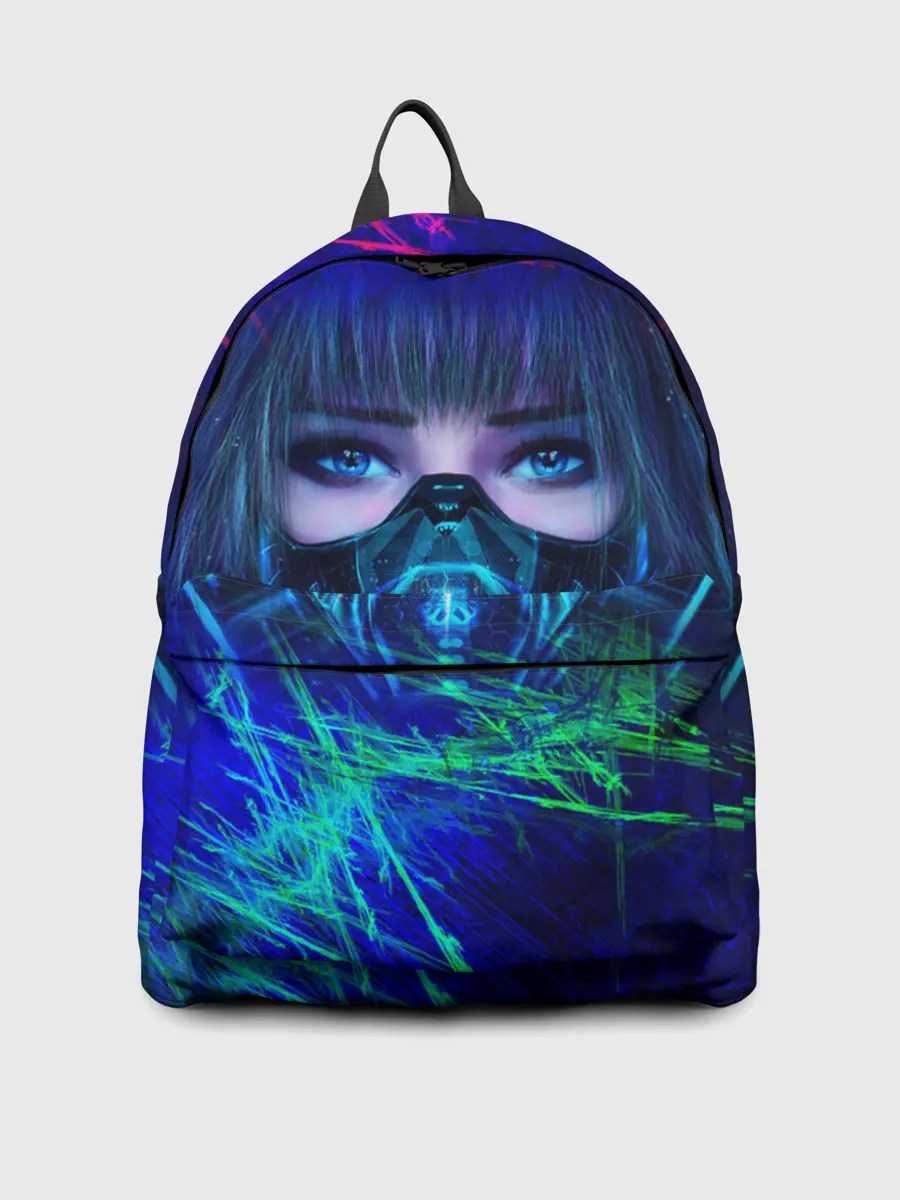 Рюкзак джинсовый / COVID-19