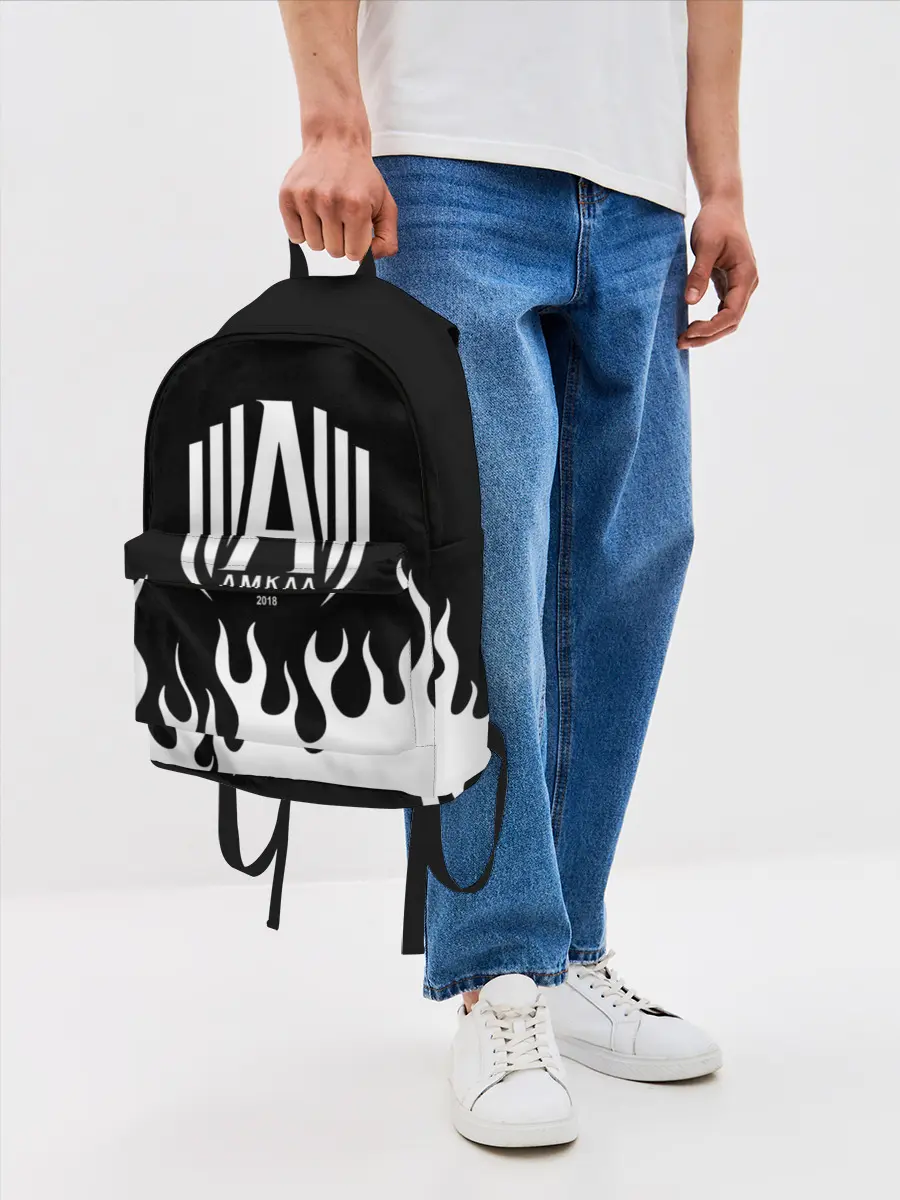Рюкзак джинсовый / Амкал