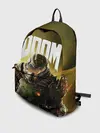 Рюкзак джинсовый / DOOM