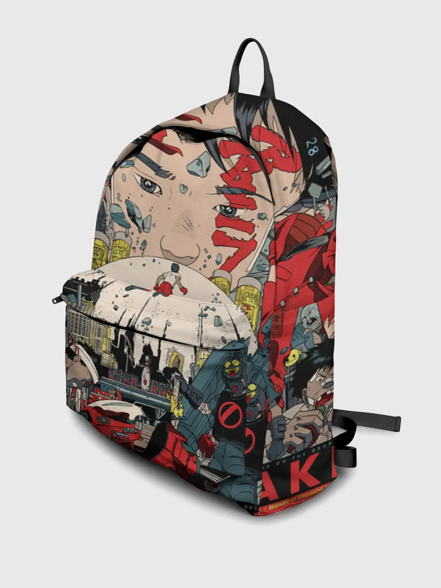 Рюкзак джинсовый / Аkira 1988 poster