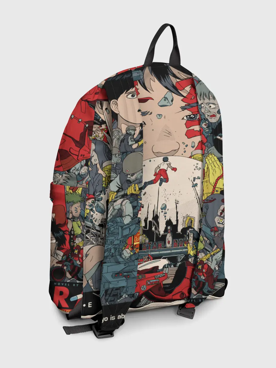 Рюкзак джинсовый / Аkira 1988 poster