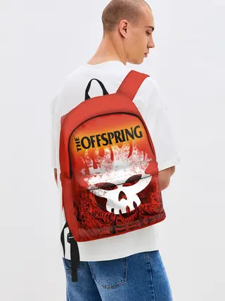 Рюкзак джинсовый / The Offspring