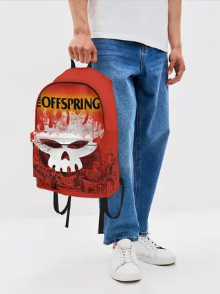 Рюкзак джинсовый / The Offspring