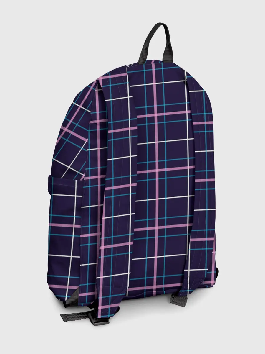 Рюкзак джинсовый / Шотландка