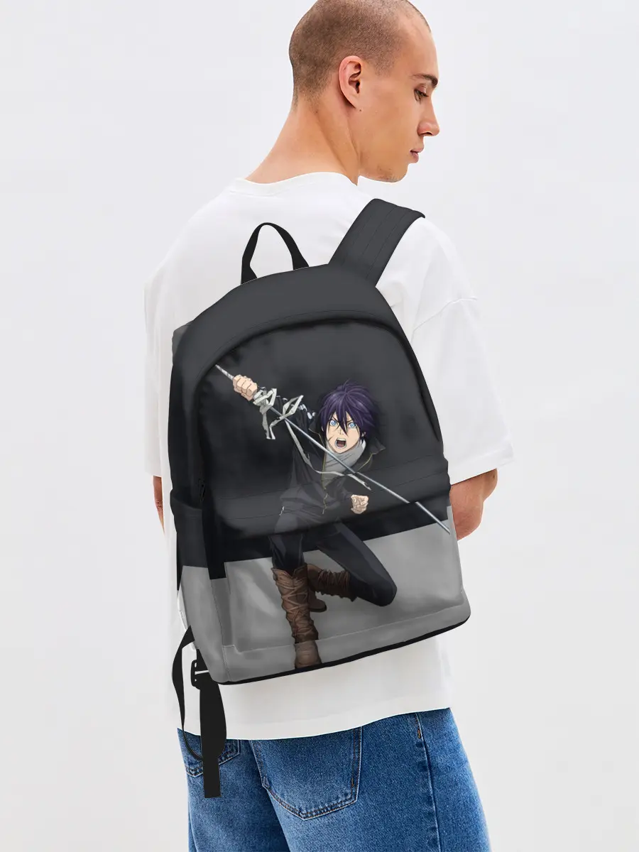 Рюкзак джинсовый / Бездомный бог. Ято