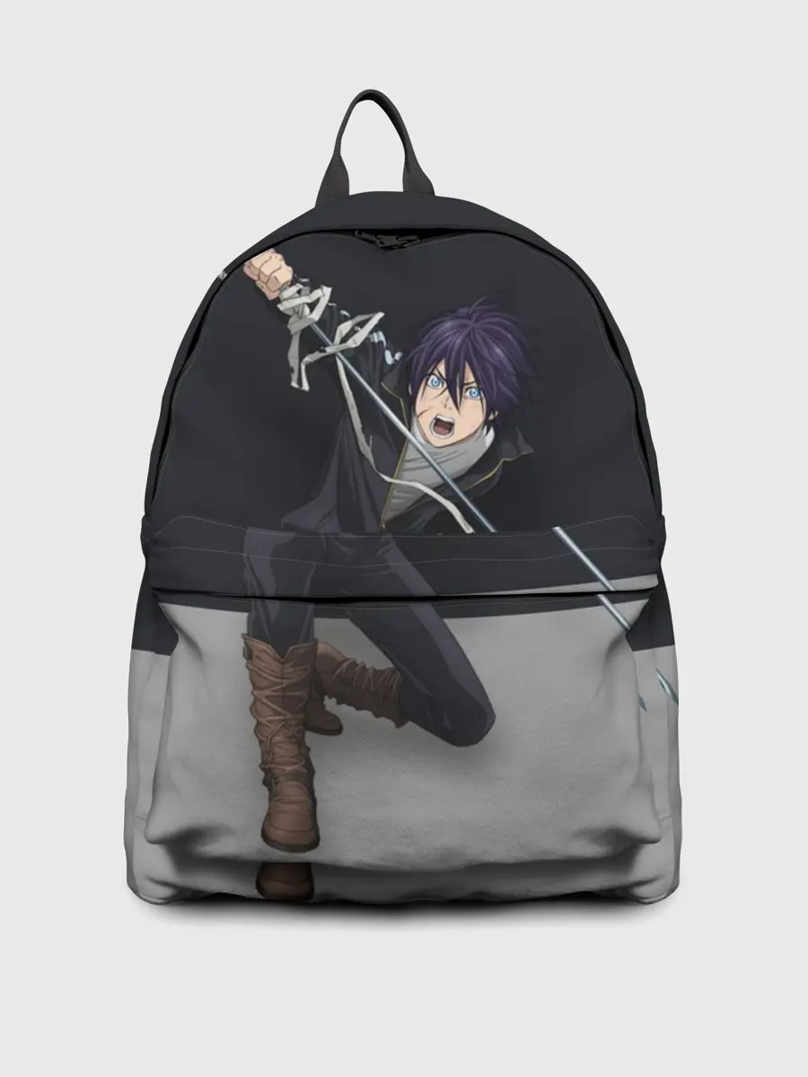 Рюкзак джинсовый / Бездомный бог. Ято