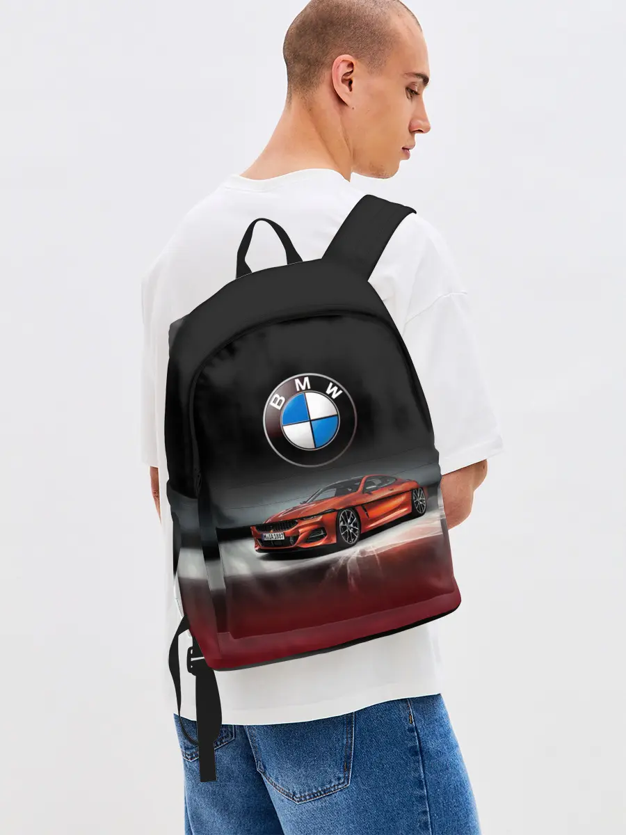 Рюкзак джинсовый / BMW