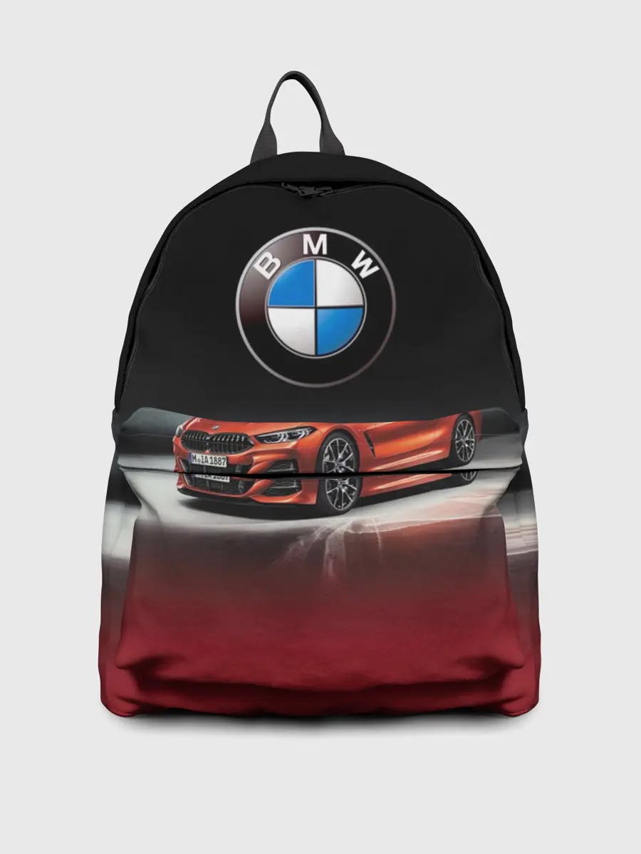 Рюкзак джинсовый / BMW