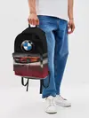 Рюкзак джинсовый / BMW