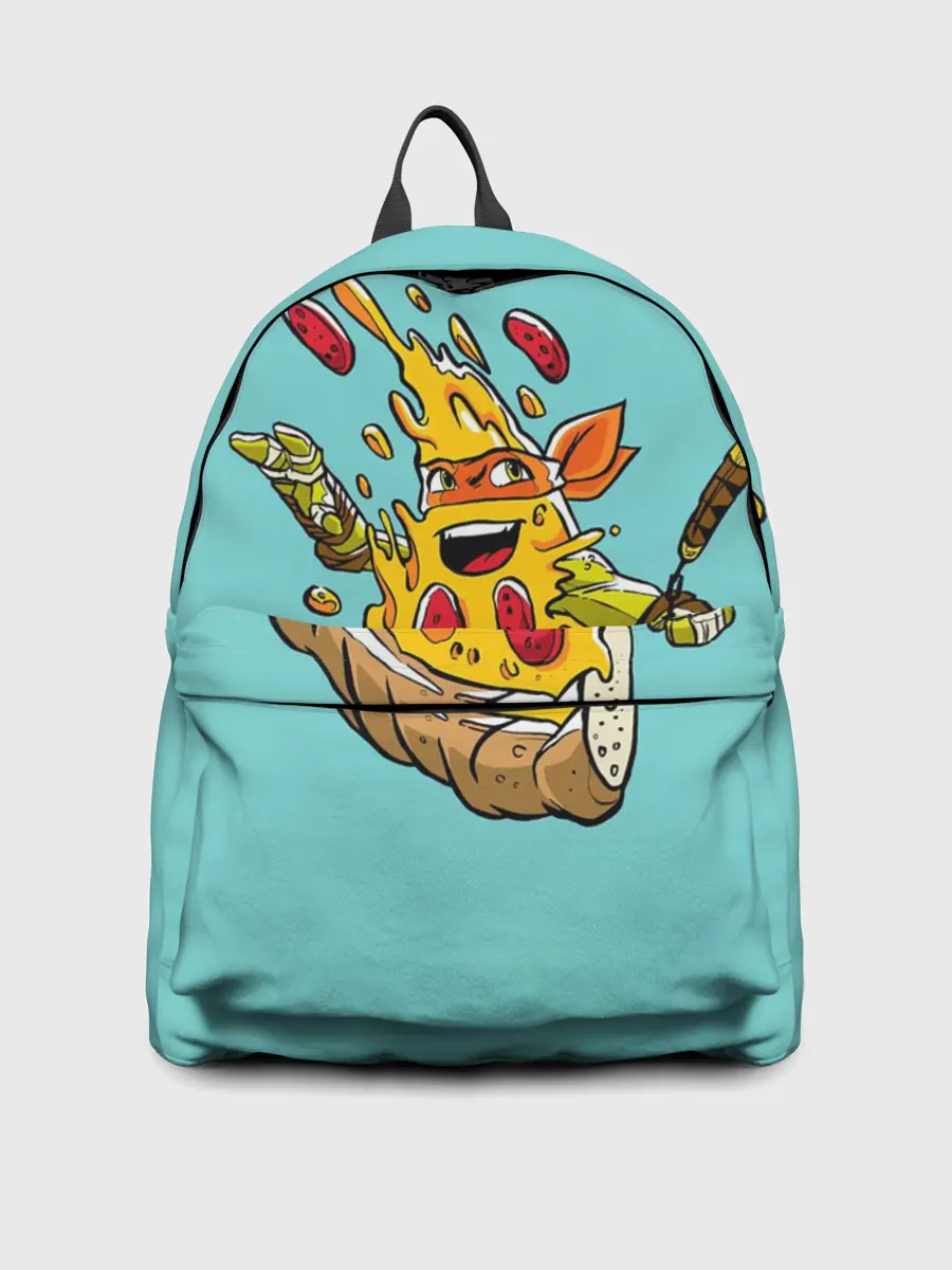 Рюкзак джинсовый / PIZZA TIME