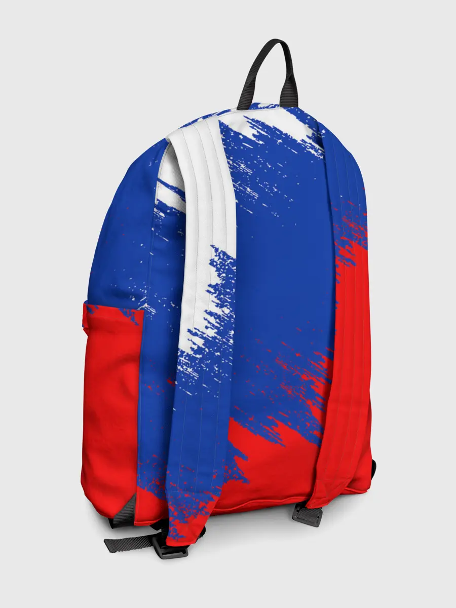 Рюкзак джинсовый / РОССИЯ ТРИКОЛОР