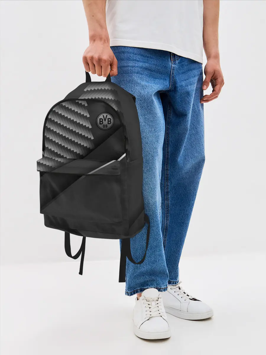 Рюкзак джинсовый / FC Borussia