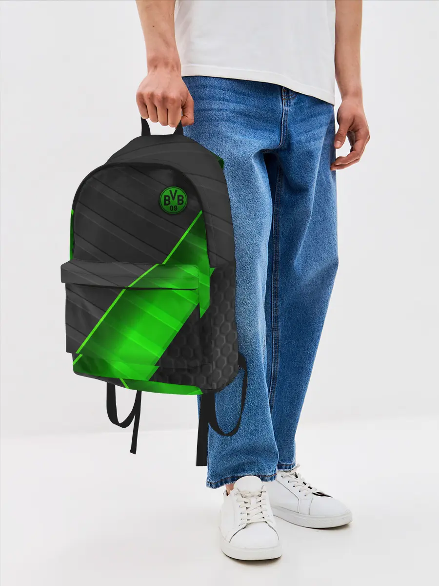 Рюкзак джинсовый / FC Borussia