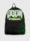 Рюкзак джинсовый / DOOM: ETERNAL.