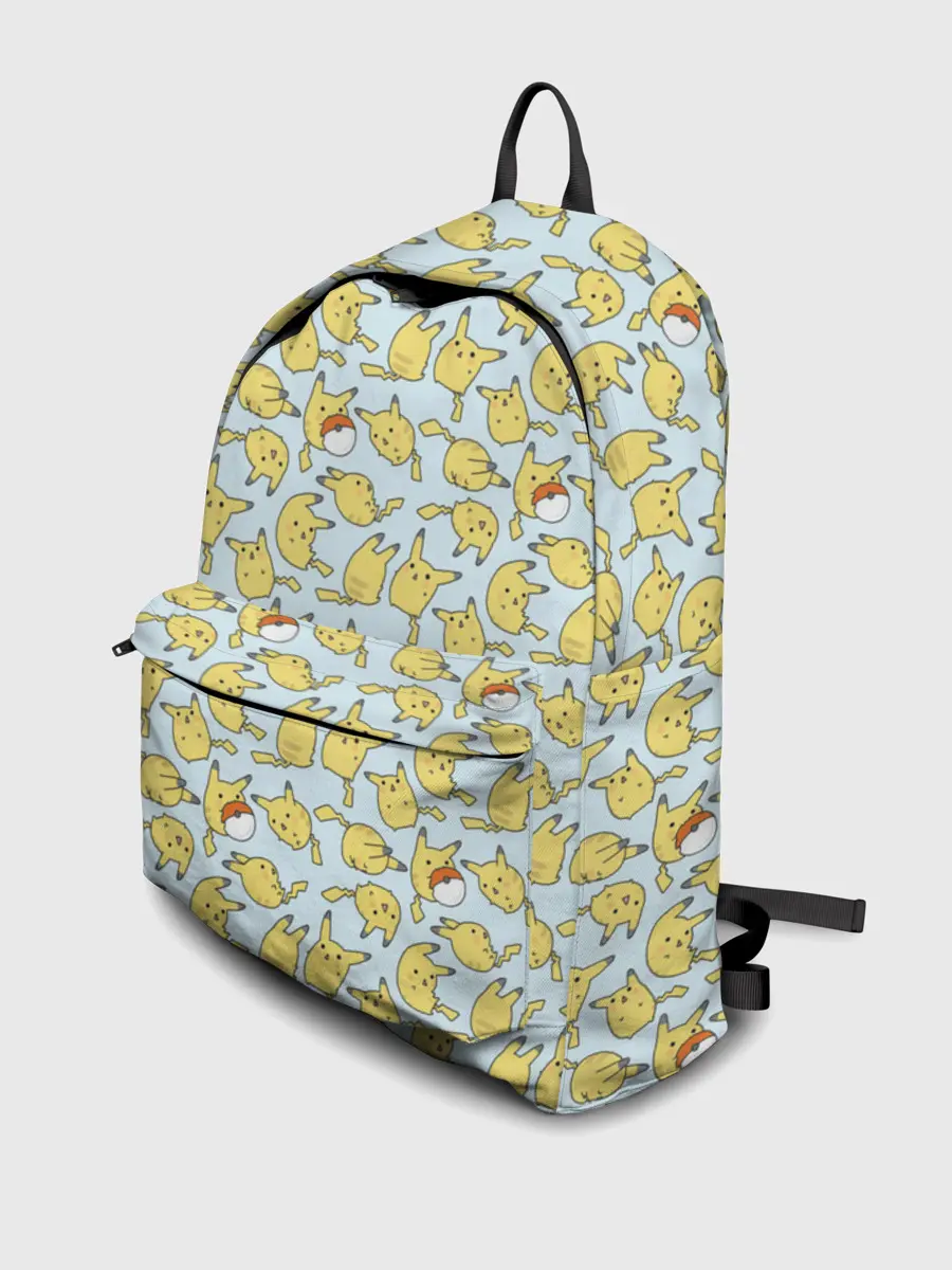 Рюкзак джинсовый / Пикачу.