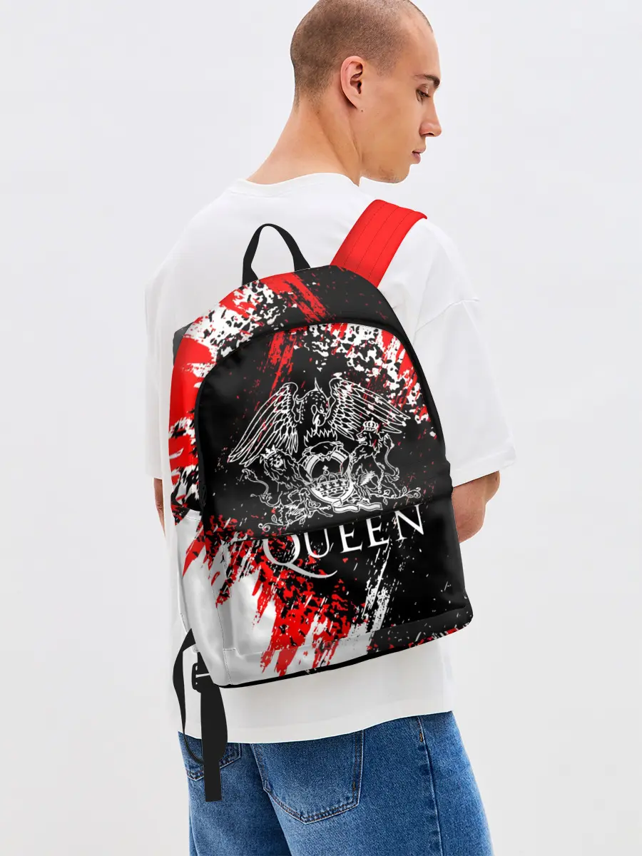 Рюкзак джинсовый / QUEEN.