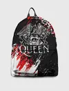 Рюкзак джинсовый / QUEEN.