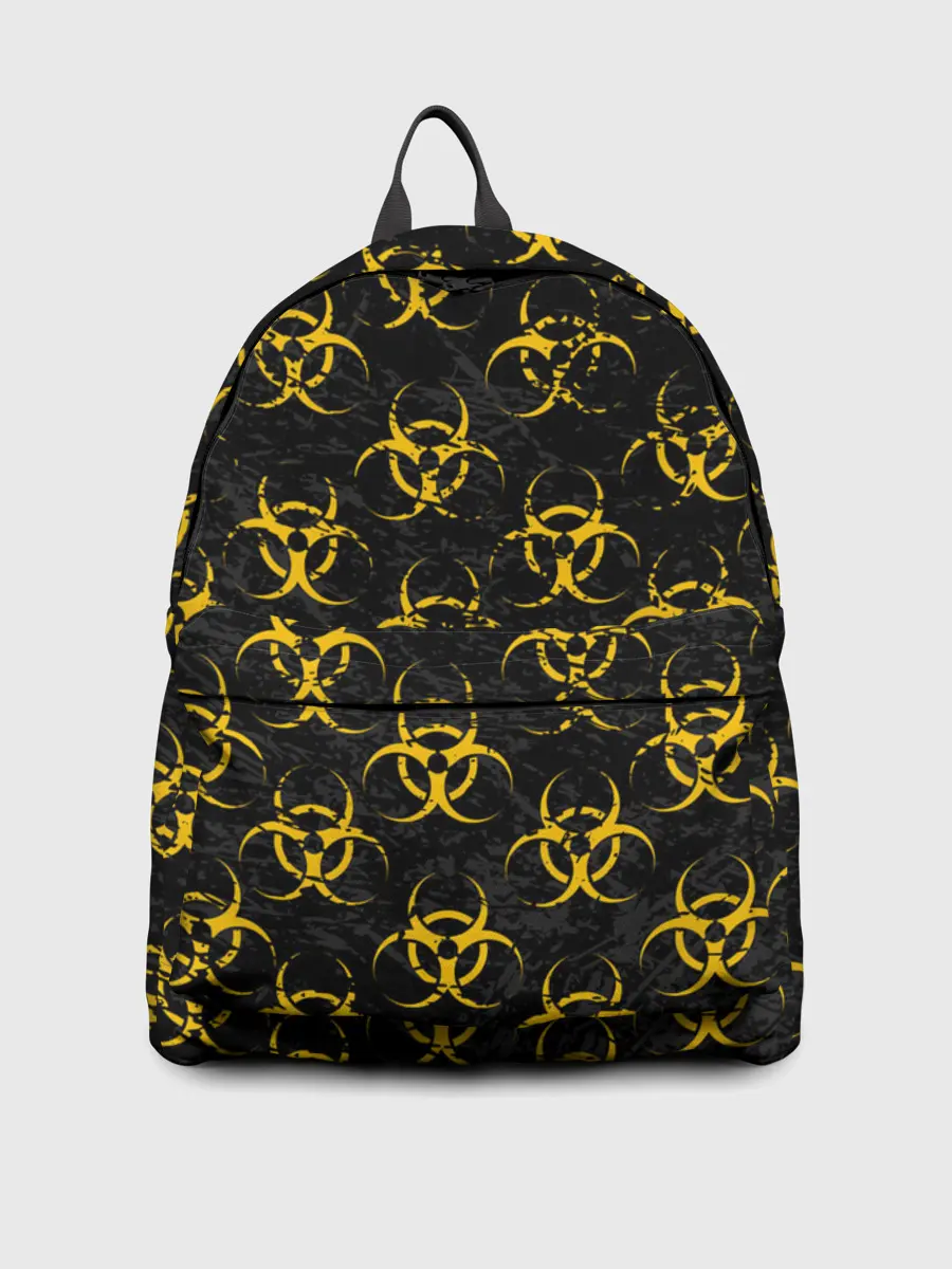 Рюкзак джинсовый / YELLOW BIOHAZARD