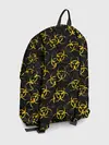 Рюкзак джинсовый / YELLOW BIOHAZARD
