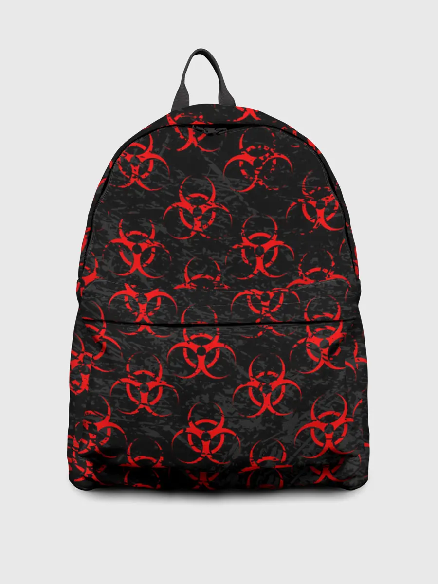 Рюкзак джинсовый / RED BIOHAZARD