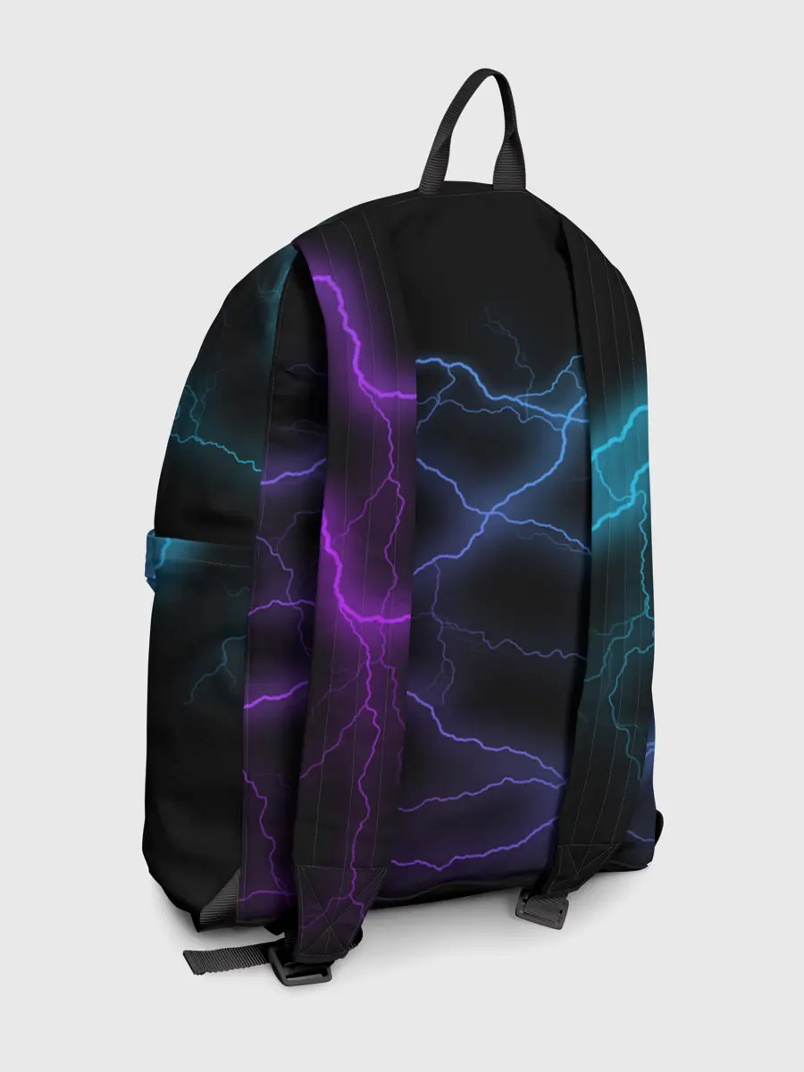 Рюкзак джинсовый / МОЛНИЯ