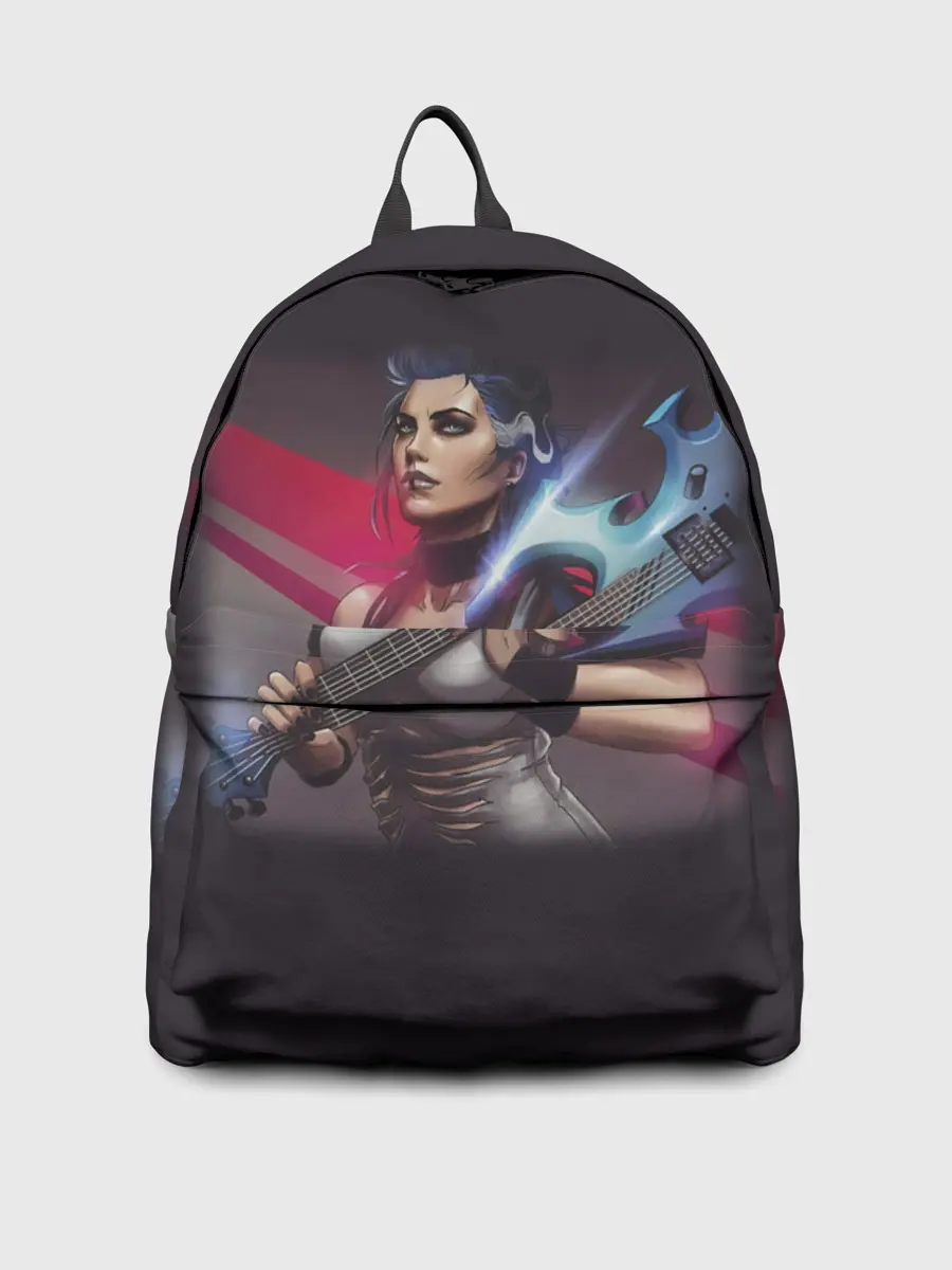 Рюкзак джинсовый / Arch Enemy 75