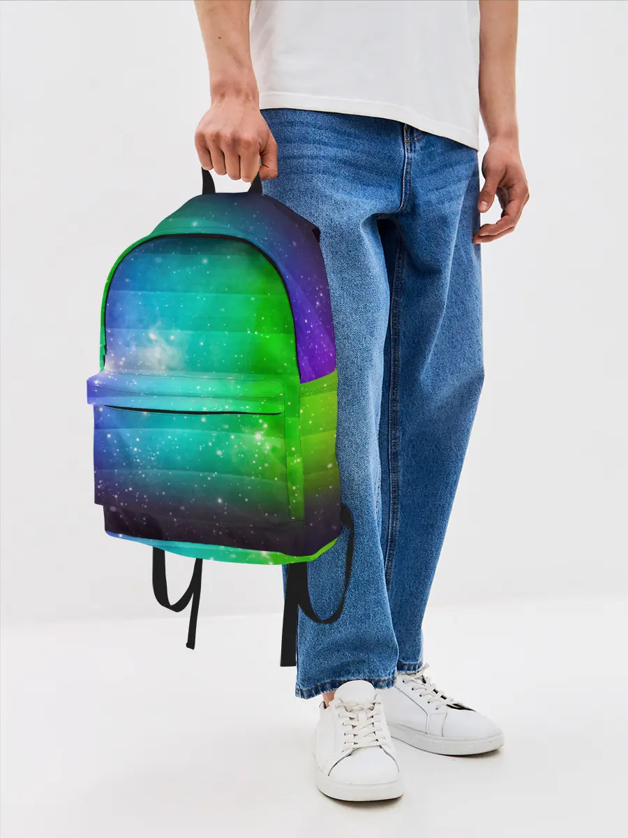 Рюкзак джинсовый / Space