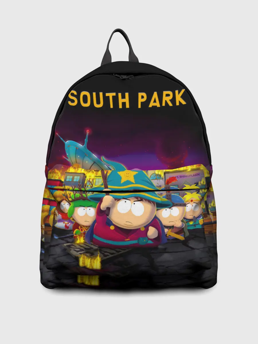 Рюкзак джинсовый / Южный Парк