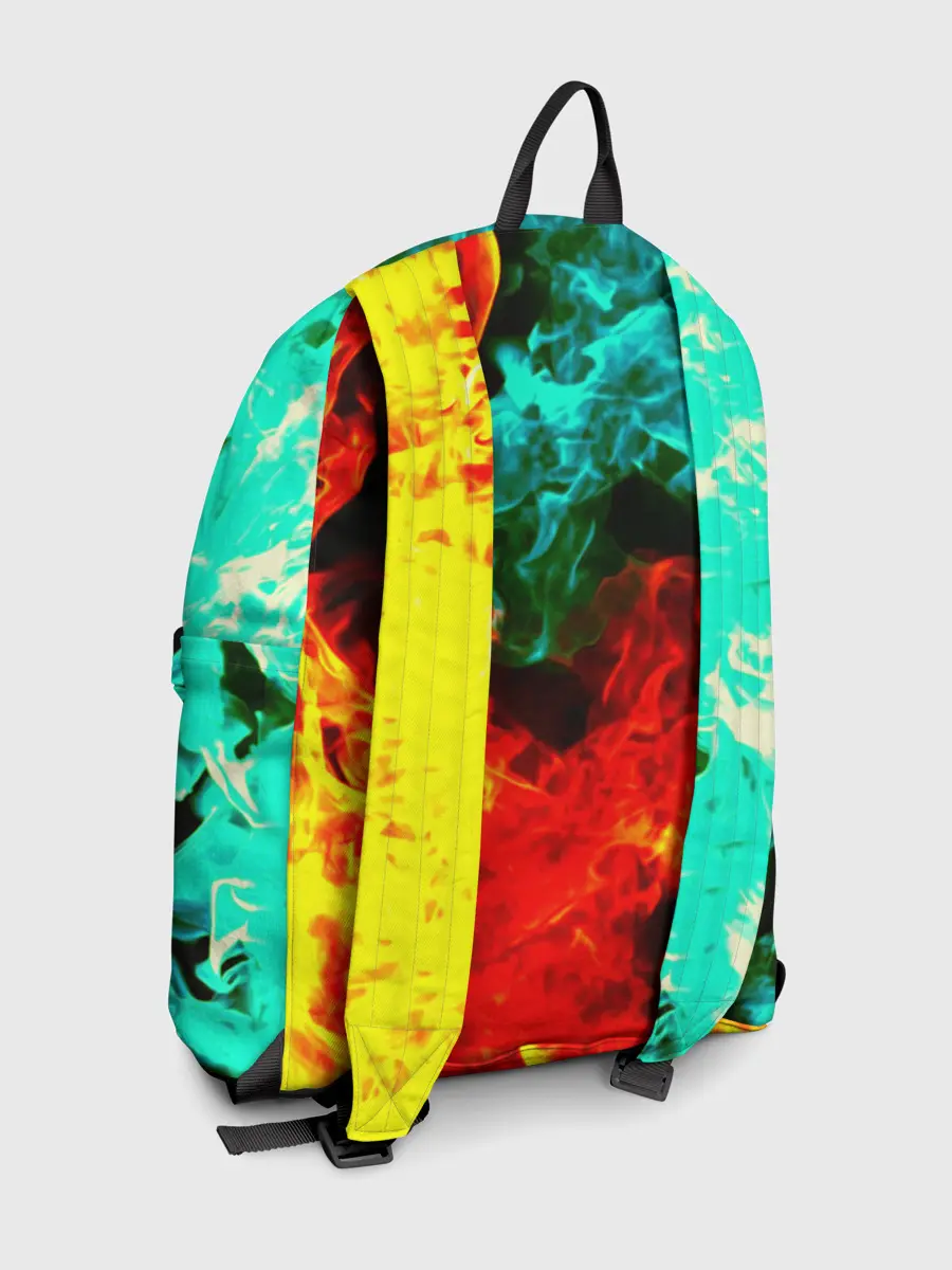 Рюкзак джинсовый / БИТВА ОГНЕЙ